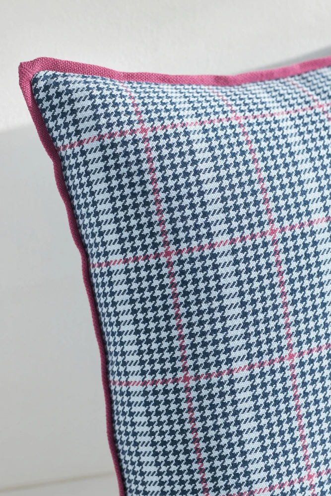 Banks Houndstooth Pillow