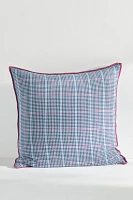 Banks Houndstooth Pillow