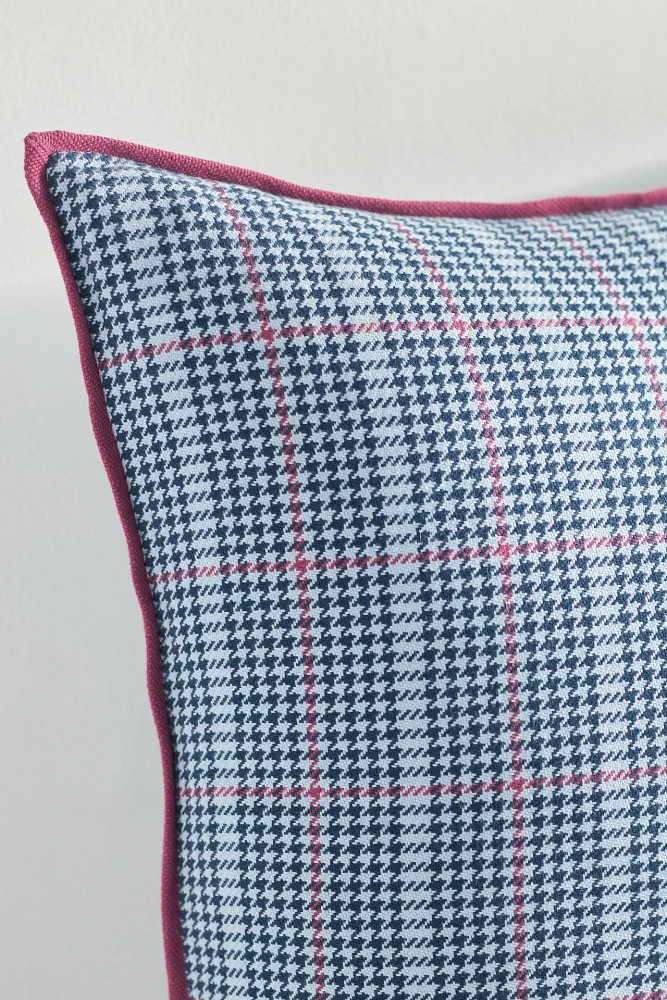 Banks Houndstooth Pillow