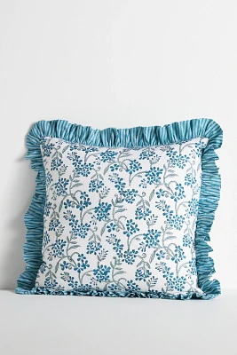 Furbish Studio Ruffle Pillow Cover