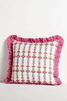 Furbish Studio Ruffle Pillow Cover