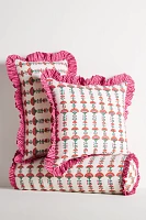 Furbish Studio Ruffle Pillow Cover