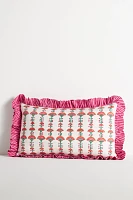 Furbish Studio Ruffle Pillow Cover