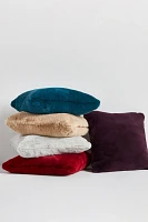 The Sophie Faux-Fur Pillow