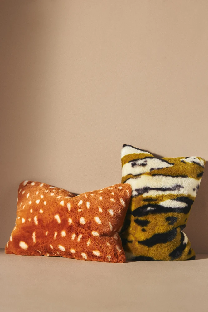 The Sophie Faux-Fur Pillow
