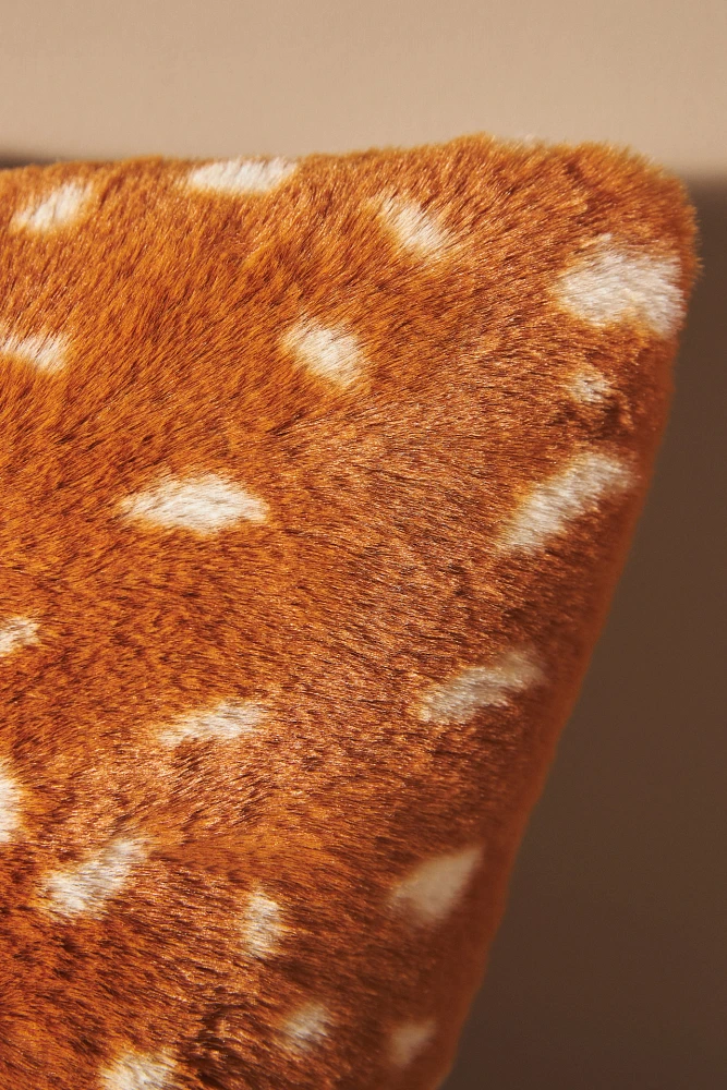The Sophie Faux-Fur Pillow