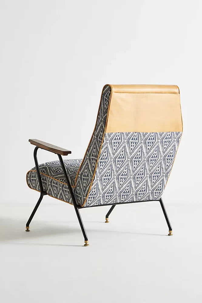 Tiled Quentin Chair