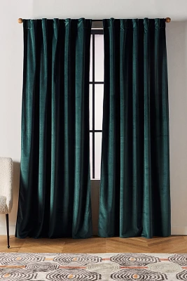 Velvet Louise Curtain