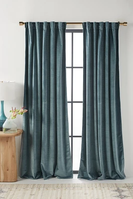 Velvet Louise Curtain