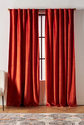 Velvet Louise Curtain