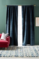 Velvet Slub Blackout Curtain