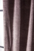 Velvet Slub Blackout Curtain