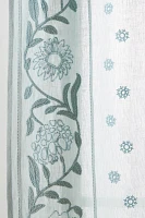 Embroidered Manette Curtain