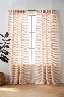 Luxe Linen Blend Woven Curtain