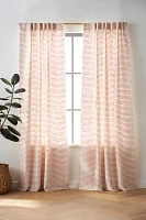 Luxe Linen Blend Woven Curtain