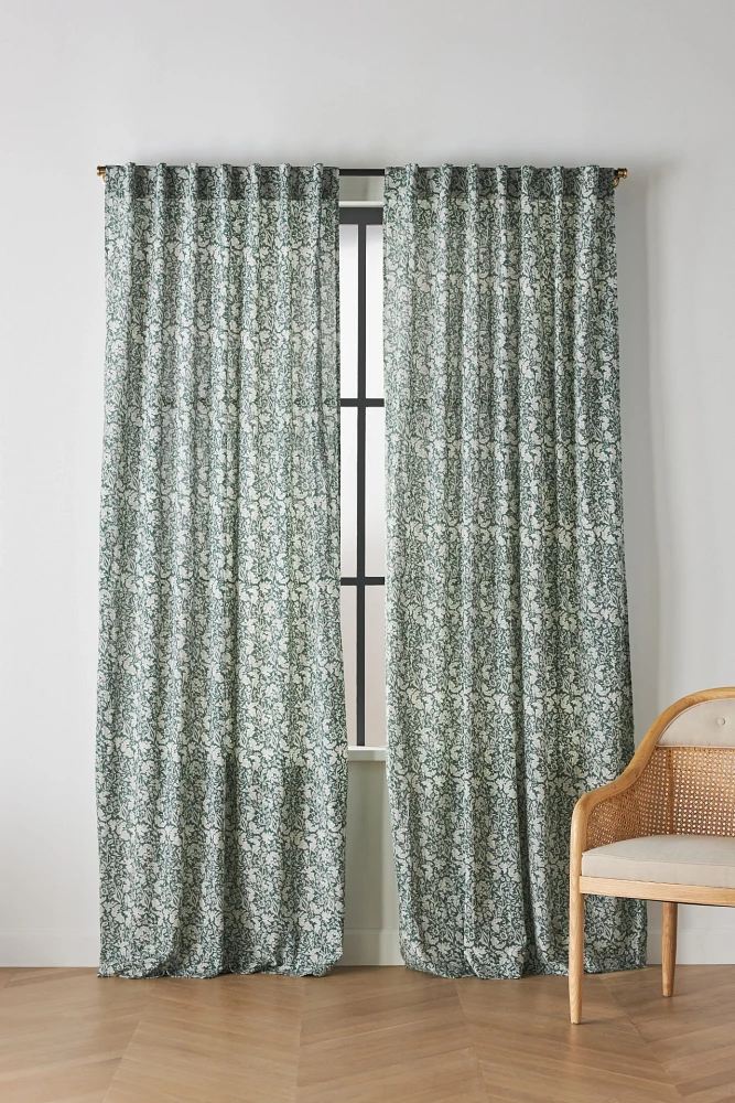 Hyacinth Printed Curtain