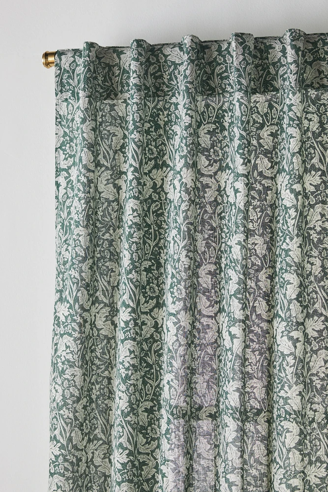 Hyacinth Printed Curtain