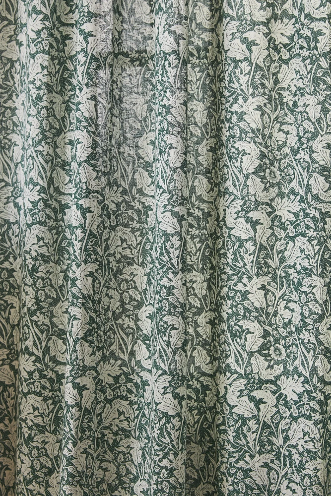 Hyacinth Printed Curtain