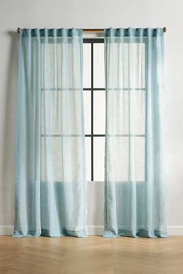 Lena Sheer Woven Curtain