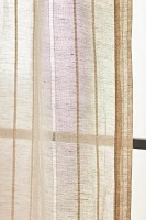 Sheer Stripe Curtain