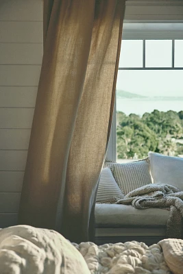 Relaxed Linen Curtain