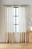 Sheer Grid Curtain