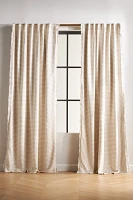 Luxe Linen Blend Blackout Curtain