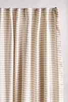 Luxe Linen Blend Blackout Curtain