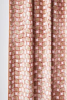 Gracen Velvet Woven Curtain