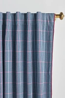 Banks Woven Cotton Houndstooth Curtain