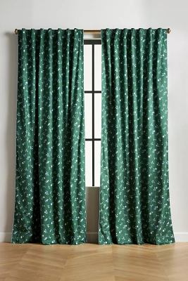 Alva Printed Cotton Curtain