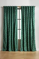 Alva Printed Cotton Curtain