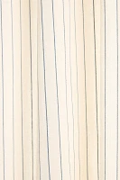 Ticking Stripe Cotton Woven Curtain