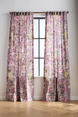 Millie Printed Cotton Curtain