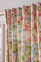 Tales Menagerie Cotton Printed Curtain