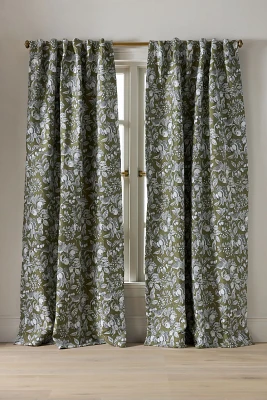 Julie Jacquard Bird Curtain