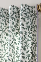 Irina Cotton Floral Printed Curtain