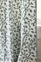 Irina Cotton Floral Printed Curtain