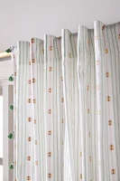 Nera Woven Tasseled Curtain