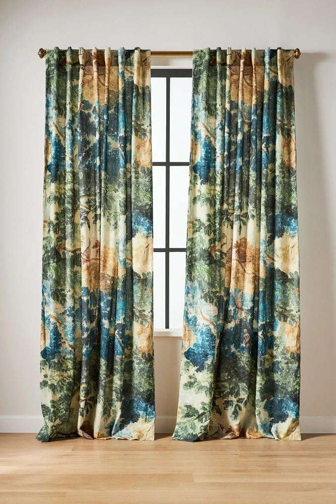 Judarn Printed Cotton Curtain