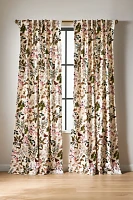 Lorena Printed Velvet Curtain