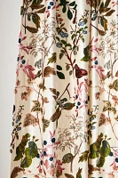 Lorena Printed Velvet Curtain