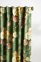 Nathalie Lete Marais Bird Printed Cotton Curtain