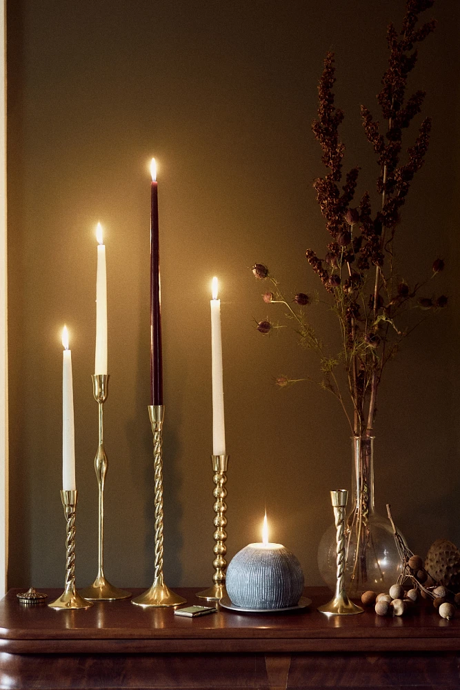 Lumiere Metal Candle Holder