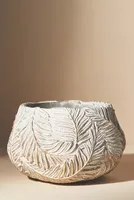 Amapa Concrete Leaf Pot