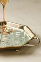 The Met x Anthropologie Mirrored Metal Tray