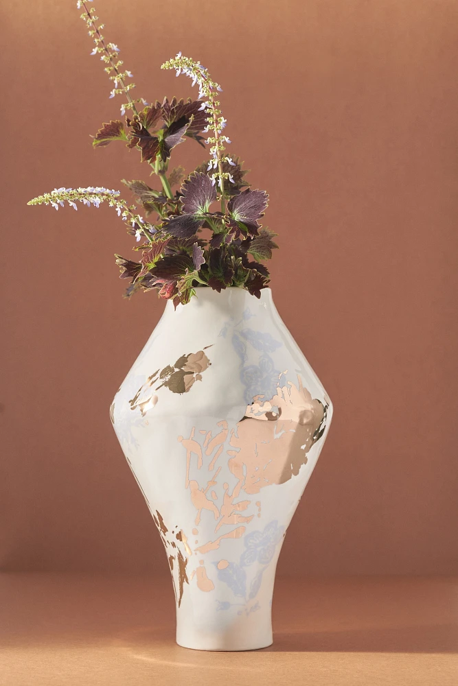 Octavia Floral Ceramic Vase