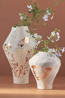 Octavia Floral Ceramic Vase