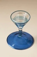 Eleanor Striped Glass Candle Holder