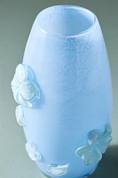 Nora Handmade Floral Glass Vase